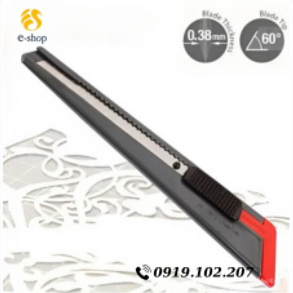 Dao Rọc Giấy Dorco S101 9mm- 컷터칼