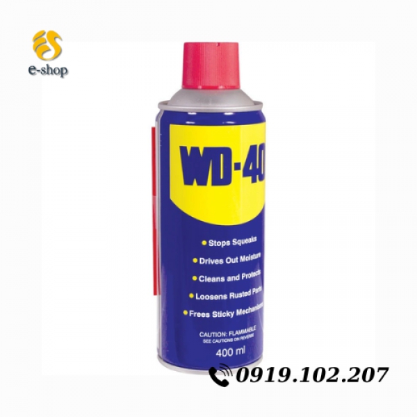 Dầu chống gỉ đa năng WD-40 412ml- 녹방지
