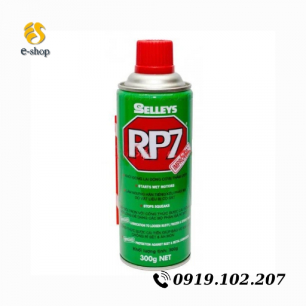 Dầu chống rỉ sét RP7- 녹방지  (thùng 12 chai)