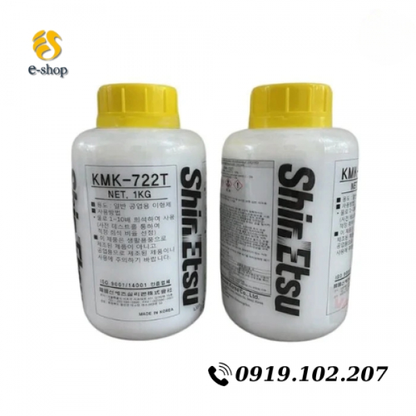 DẦU SILICON MÁY MAY SHIN-ETSU KMK-722T