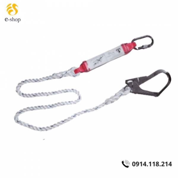 Dây đai 1 móc giảm xốc Safetyman TE6102-1
