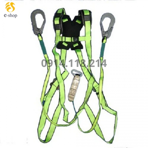 DÂY ĐAI AN TOÀN PRISM 2 MÓC NHÔM