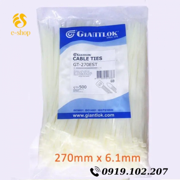 Dây rút Giantlock GT-270EST