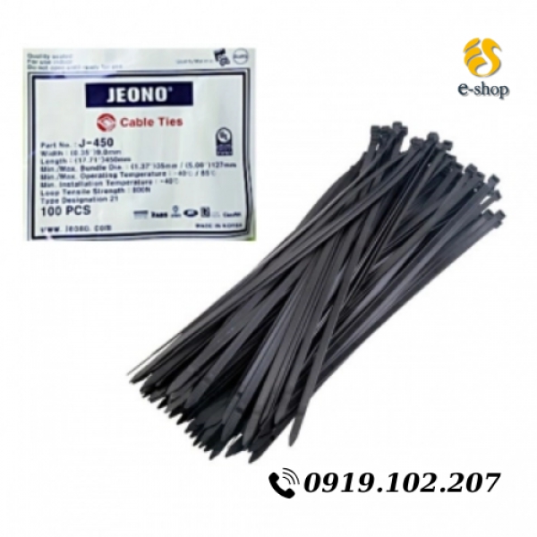 Dây rút Jeono J-300 300mmx4.8mm