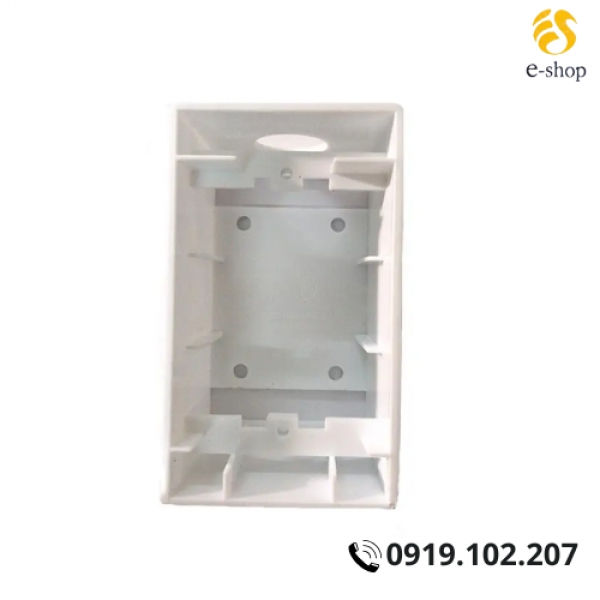 Đế ổ cắm điện âm tường  2 ổ DLC-2218-1