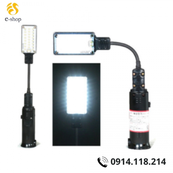 ĐÈN LED DS 24 _ ĐẾ NAM CHÂM HÀN QUỐC