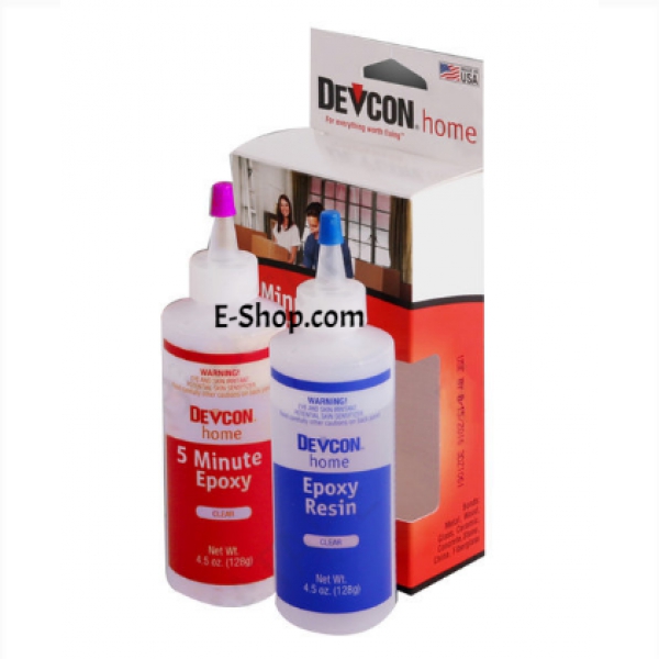 DEVCON 2 Ton Epoxy (keo epoxy 2 tông màu) _ Keo 2 thành phần