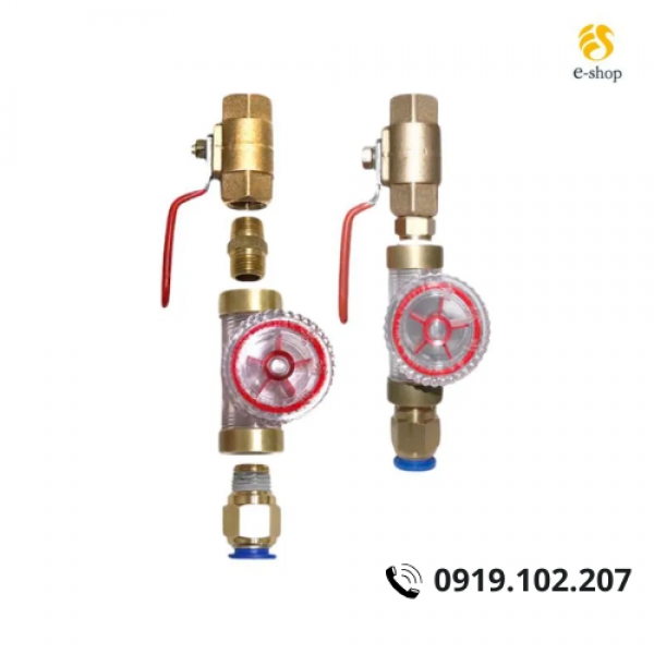 ĐỒNG HỒ NƯỚC - CHONG CHÓNG XOAY NƯỚC