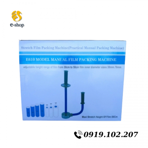 Dụng Cụ Quấn Màng PE Inox Cầm Tay