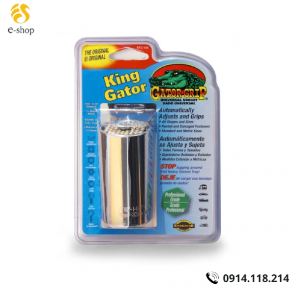 Gator Grip Universal Socket ETC-125 7/16