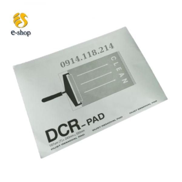 Giấy dính bụi DCR-Pad A4 50 tờ/xấp