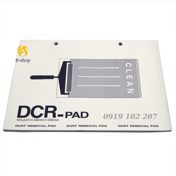 Giấy dính bụi phòng sạch DCR-Pad A4