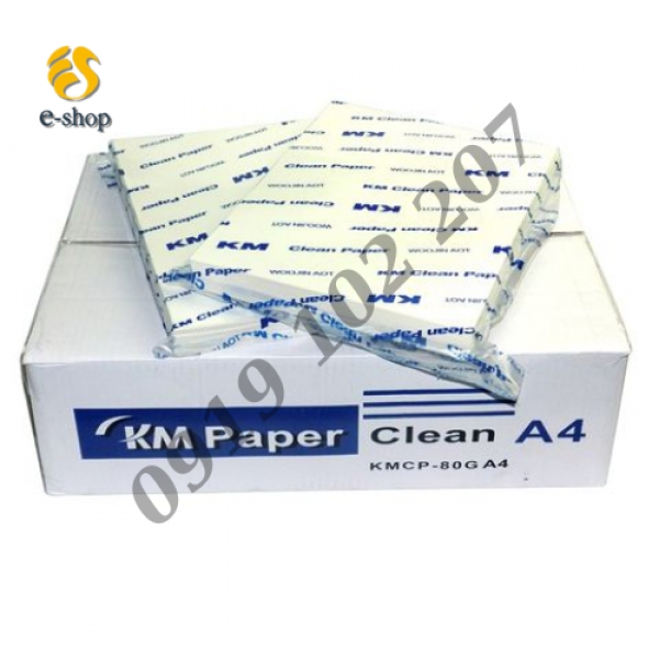 Giấy in phòng sạch KM Clean A4