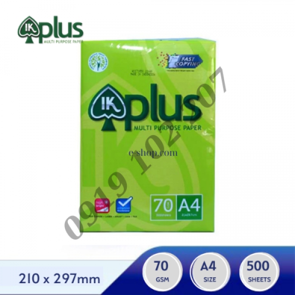Giấy In Photo A4 Ik Plus