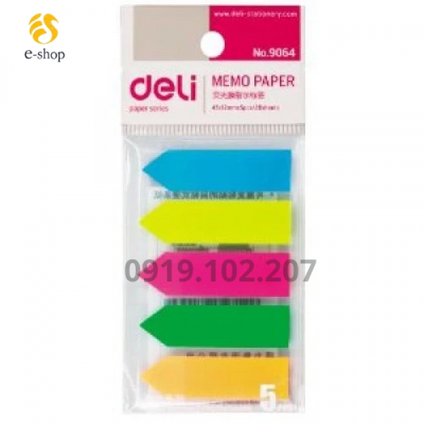 Giấy phân trang note-deli