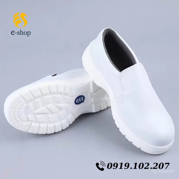 Giày phòng sạch mũi thép