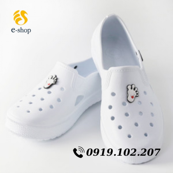 Giày xốp siêu nhẹ đi trong phòng sạch_Giày phòng sạch