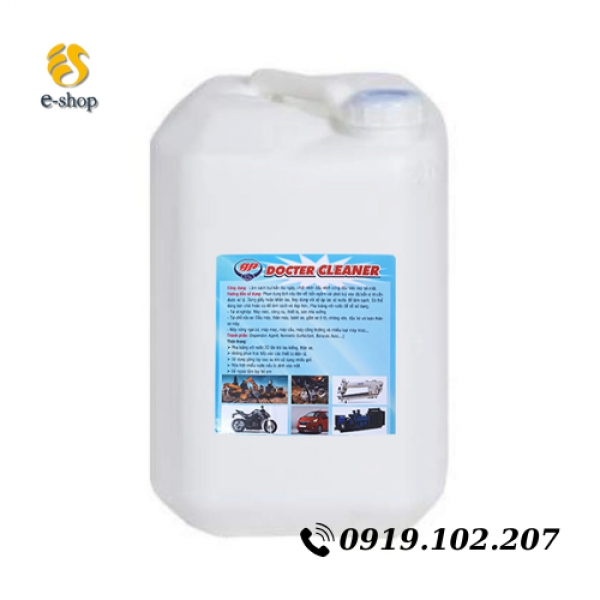 HÓA CHẤT TẨY RỬA ĐA NĂNG DOCTER CLEANER | THÙNG 20 LÍT