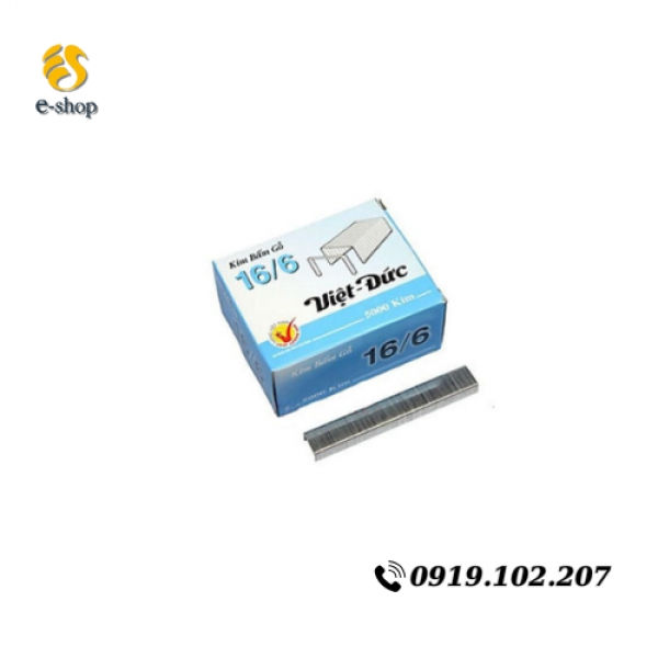 Ghim bấm gỗ Việt - Đức, đinh ghim dập gỗ 13/6, 13/8, 16/6, 1008J