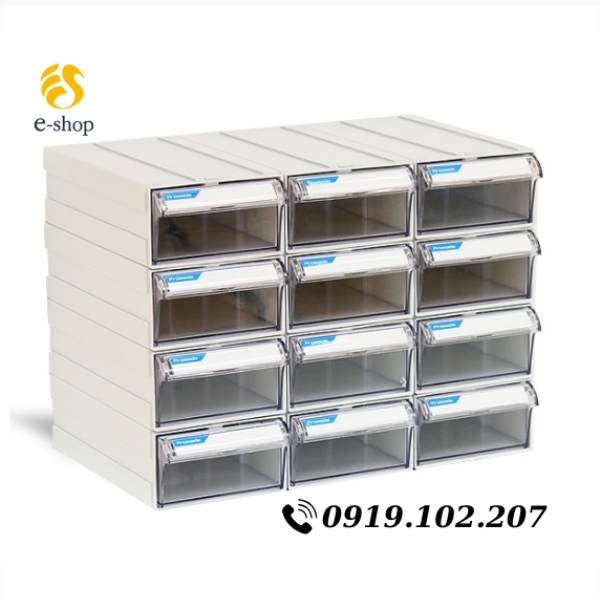 Hộp Đựng Đồ Mini 12 Ngăn Lắp Ghép Nhập Khẩu Hàn Quốc | Mã J-112