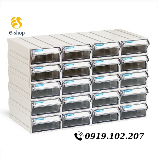 Hộp Đựng Đồ Mini 20 Ngăn Lắp Ghép Nhập Khẩu Hàn Quốc | Mã J-120