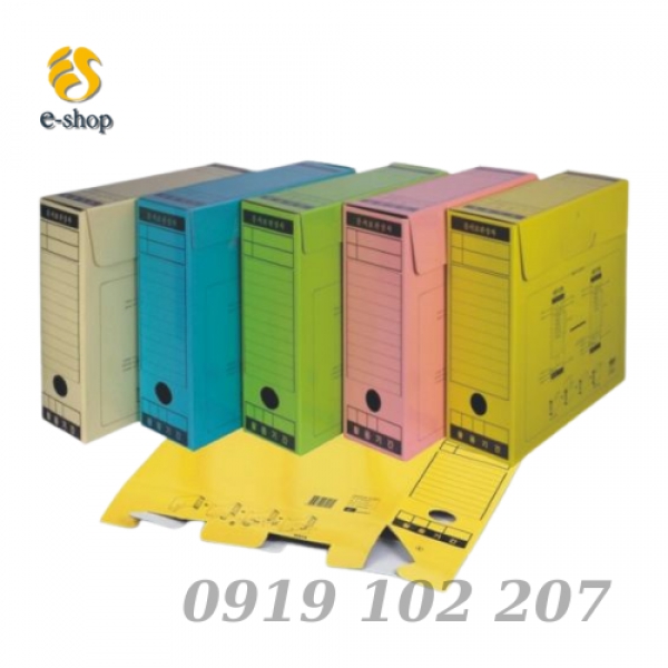HỘP GIẤY ĐỰNG HỒ SƠ HÀN QUỐC