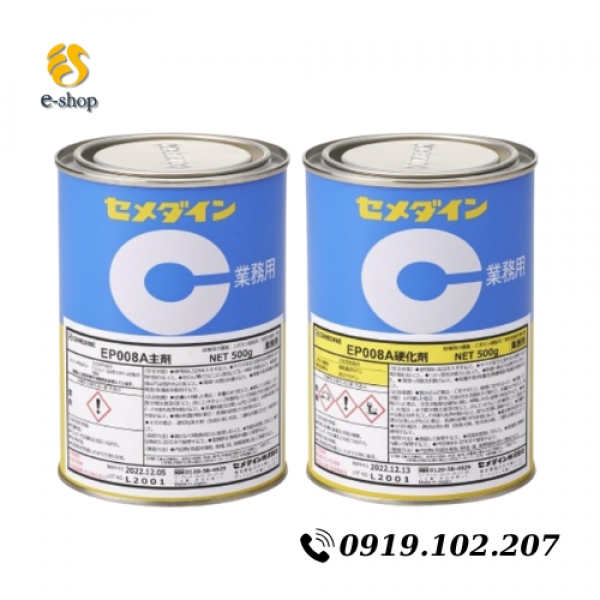 Keo 2 thành phần EP008A