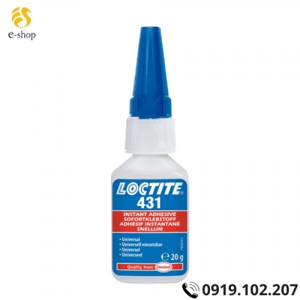 KEO DÁN LOCTITE 431
