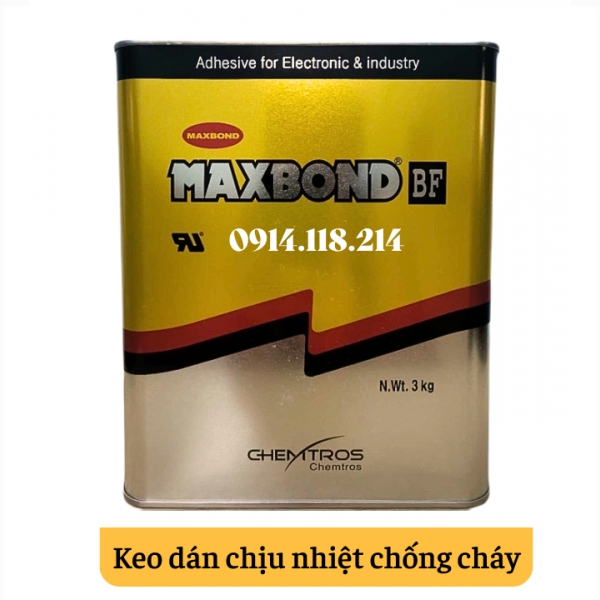 Keo vàng MAXBOND 1603 HFR-HS