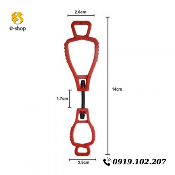 Kẹp găng tay lao động