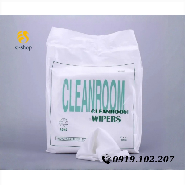 Khăn lau bụi phòng sạch (WIP-1009LE)