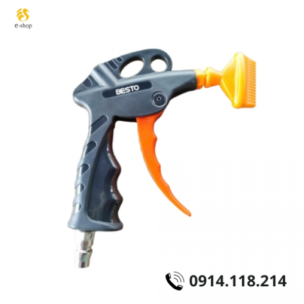 SÚNG XỊT KHÍ GIẢM ÂM 64X48MM - THIẾT KẾ HIỆN ĐẠI GIẢM TIẾNG ỒN