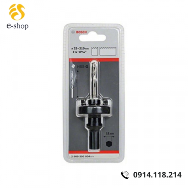 Khớp nối lục giác HEX Bosch