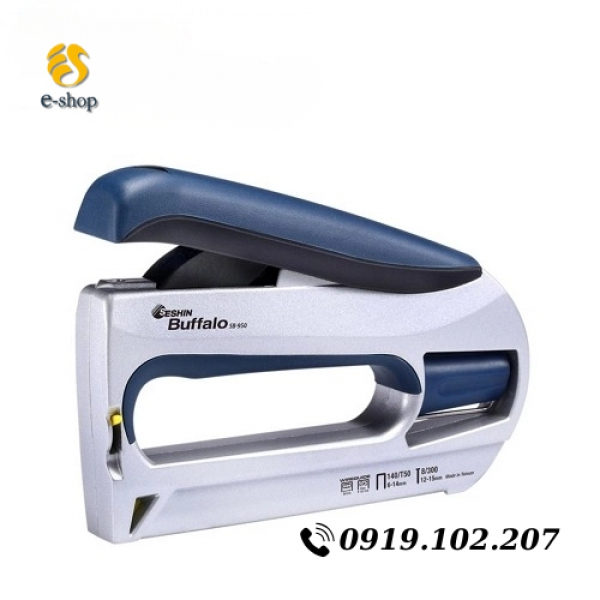 Kìm bấm ghim gỗ Seshin Buffalo SB-950 (6~14,F15) - 건타카(해머핀)