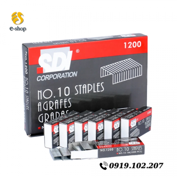 Ghim bấm SDI No.10 1200, No.3 1204