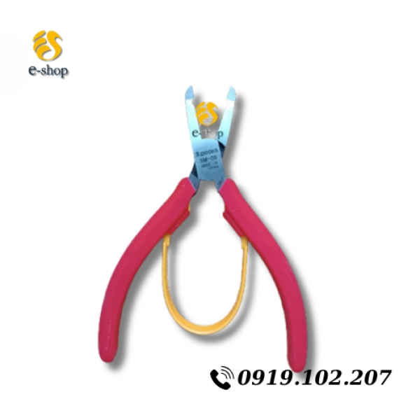 Kìm Cắt Cạnh 3.peaks SM-06 Size 115mm