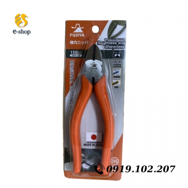 Kìm điện FUJIYA Nhật Bản mã GKN-150