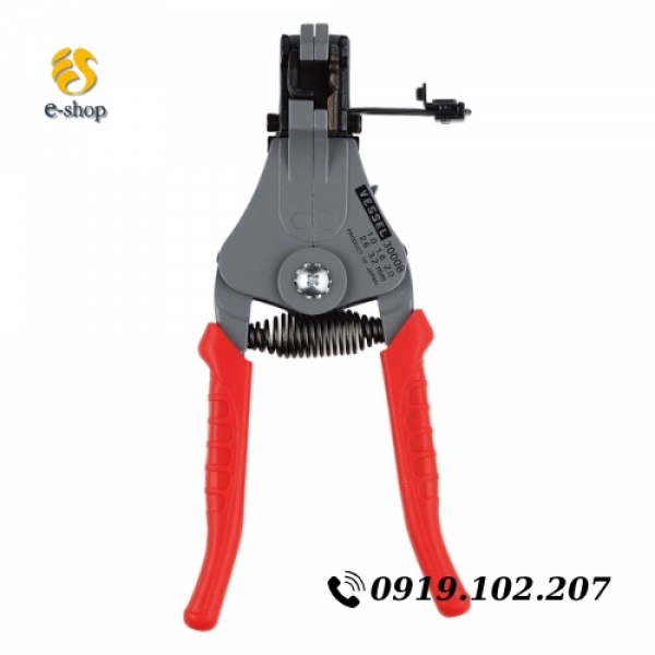 Kìm tuốt dây Vessel Made in Japan No.3000B Giảm mệt mỏi khi làm việc