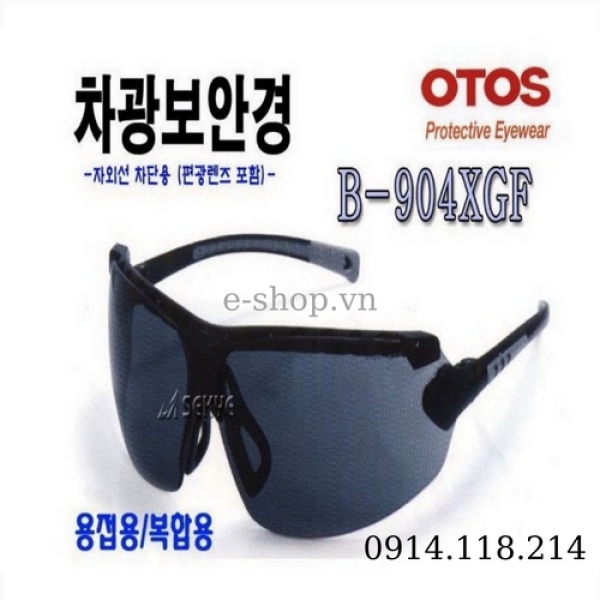 Kính Bảo Hộ OTOS B-904XGF hàng chính hãng Korea