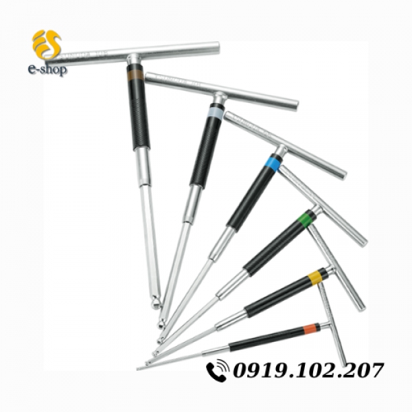 Lục giác chữ T đầu bi T 6.0mm Tsunoda - King TTC