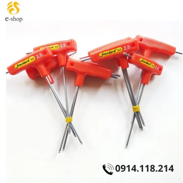 LỤC GIÁC BÔNG T20 CÓ TAY CẦM CHỮ T STANDARD