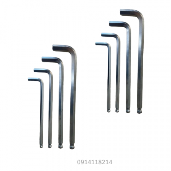 LỤC GIÁC CHỮ L ĐẦU BI 12MM