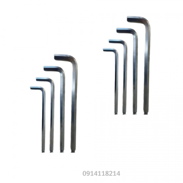 LỤC GIÁC CHỮ L ĐẦU BI 14MM