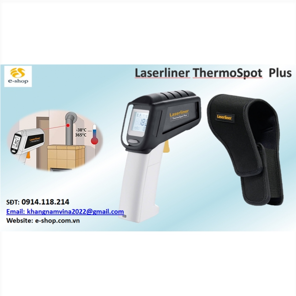 Máy đo nhiệt độ Laserliner ThermoSpot Plus