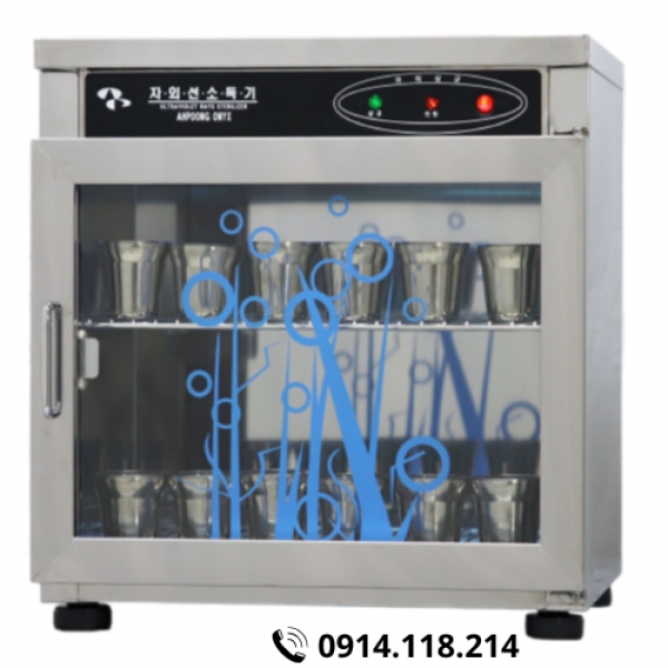 Máy Sấy Chén Tiệt Trùng Để Bàn AH POONG AP-601 Hàn Quốc (104L)