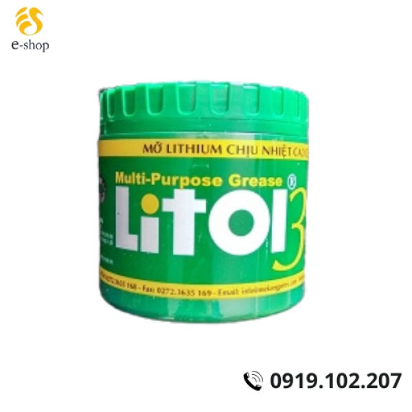 MỠ BÒ CHỊU NHIỆT CAO LITOL 3