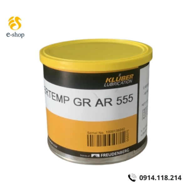 Klubertemp GR AR 555 1KG/HỘP Korea - Mỡ Chịu nhiệt