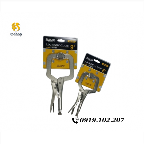 Mỏ lếch kẹp SMATO SM-11SP
