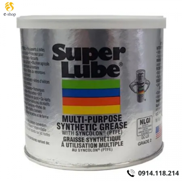 Mỡ Super Lube 400-g Jar Multi-Purpose Synthetic Grease