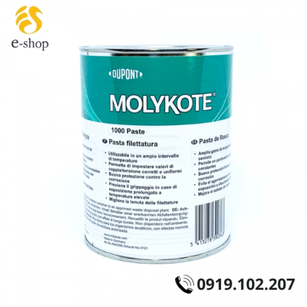 MOLYKOTE 1000 PASTE  - MỠ CHỊU HIỆT CỰC CAO